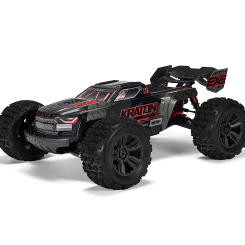 Arrma 1/8 Kraton 6S V6 EXB 4X4 RTR Brushless Speed Truck Zwart