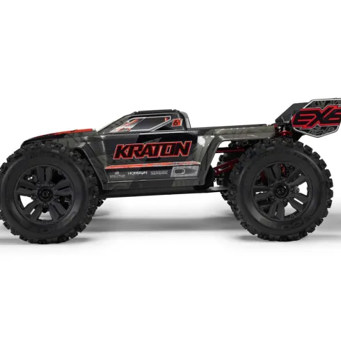 Arrma 1/8 Kraton 6S V6 EXB 4X4 RTR Brushless Speed Truck Zwart