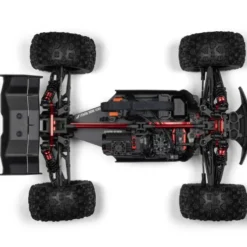 Arrma 1/8 Kraton 6S V6 EXB 4X4 RTR Brushless Speed Truck Zwart