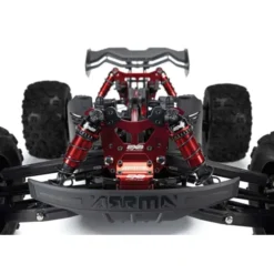 Arrma 1/8 Kraton 6S V6 EXB 4X4 RTR Brushless Speed Truck Zwart