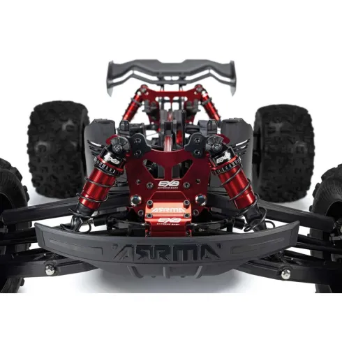 Arrma 1/8 Kraton 6S V6 EXB 4X4 RTR Brushless Speed Truck Zwart