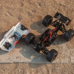 ARRMA 1/8 KRATON 6S V6 4X4 BLX Brushless Speed Monster Truck RTR Blauw/Roze Versie 2025