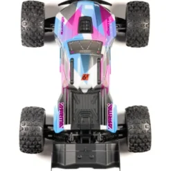 ARRMA 1/8 KRATON 6S V6 4X4 BLX Brushless Speed Monster Truck RTR Blauw/Roze Versie 2025