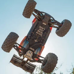 ARRMA 1/8 KRATON 6S V6 4X4 BLX Brushless Speed Monster Truck RTR Blauw/Oranje Versie 2025
