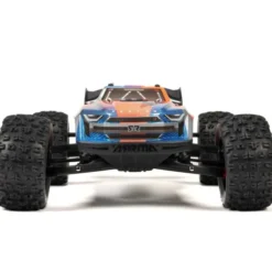 ARRMA 1/8 KRATON 6S V6 4X4 BLX Brushless Speed Monster Truck RTR Blauw/Oranje Versie 2025