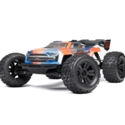 ARRMA 1/8 KRATON 6S V6 4X4 BLX Brushless Speed Monster Truck RTR Blauw/Oranje Versie 2025