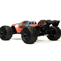 ARRMA 1/8 KRATON 6S V6 4X4 BLX Brushless Speed Monster Truck RTR Blauw/Oranje Versie 2025