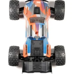 ARRMA 1/8 KRATON 6S V6 4X4 BLX Brushless Speed Monster Truck RTR Blauw/Oranje Versie 2025