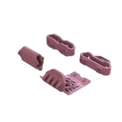 ARRMA Lower Skid And Bumper Mount Set, Pink – ARA320783