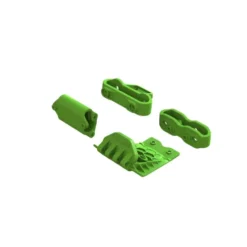 ARRMA Lower Skid And Bumper Mount Set, Green – ARA320791