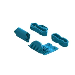 ARRMA Lower Skid And Bumper Mount Set, Blue – ARA320787