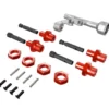 ARRMA 17mm Wheel Hex Conversion for Threaded Axles +10mm Offset – ARA-3150