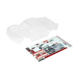 ARRMA MOJAVE 4S Clear Trimmed Body with Decals – ARA406167