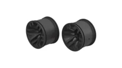 ARRMA Monster Truck 2.8 Wheel 14mm Hex, Black (2) – ARAC9463/AR510097