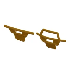 ARRMA MT Bumper Set, Orange – ARA320794