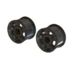 ARRMA Mt 2.8″ Wheel 14mm Hex (Black Chrome/2) – ARA510117
