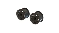 ARRMA Mt 2.8″ Wheel 14mm Hex (Black Chrome/2) – ARA510117