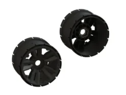 ARRMA MT Wheel, 4.9″ 24mm Hex (1 Pair) – ARA510122