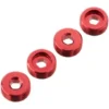ARRMA Nut Front Hub Aluminum Red (4) – ARAC9920-AR330196