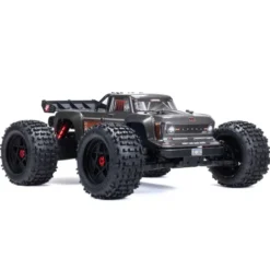 ARRMA 1/10 OUTCAST 4S 4X4 Brushless Stunt Truck RTR Gun Metal 80km/h zonder accu en lader