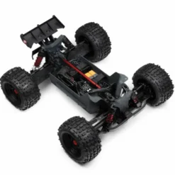 ARRMA 1/10 OUTCAST 4S 4X4 Brushless Stunt Truck RTR Gun Metal 80km/h zonder accu en lader