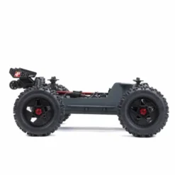 ARRMA 1/10 OUTCAST 4S 4X4 Brushless Stunt Truck RTR Gun Metal 80km/h zonder accu en lader