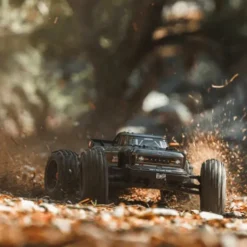 ARRMA 1/10 OUTCAST 4S 4X4 Brushless Stunt Truck RTR Gun Metal 80km/h zonder accu en lader