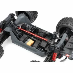 ARRMA 1/10 OUTCAST 4S 4X4 Brushless Stunt Truck RTR Gun Metal 80km/h zonder accu en lader