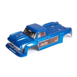 ARRMA 1/10 Painted Body, Blue: OUTCAST 4X4 4S BLX – ARA402330