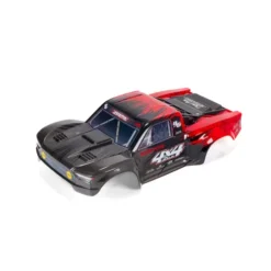 ARRMA 1/10 Painted Body Red SENTON 4X4 MEGA – ARA402310