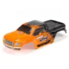 ARRMA Painted Body with Decal Trim, Orange: Granite 4×4 BLX – ARAC3332/AR402208