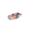 ARRMA 1/8 Painted Body with Decals, Blue/Orange: KRATON 6S BLX V6 – ARA1517