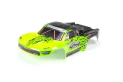 ARRMA Painted Body with Decal Trim Green Senton 4×4 BLX – ARAC3331/AR402204