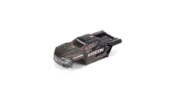 ARRMA Painted Decaled & Trimmed Body Black KRATON 6S BLX – ARA406159