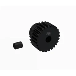 ARRMA Pinion Gear 25T MOD 0.5 CNC 3.2mm Bore – ARA-2176