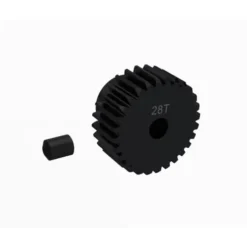 ARRMA Pinion Gear 28T MOD 0.5 CNC 3.2mm Bore – ARA2179