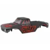 ARRMA QUAKE GROM Body Red – ARA-2588