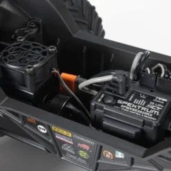 ARRMA 1/16 Quake Grom 4×4 Brushed Monster Truck RTR Paars compleet met Spektrum 7.4V 1400mAh 2S LiPo accu en USB-C lader