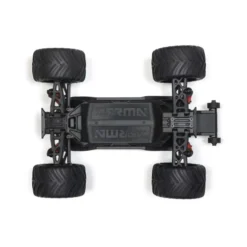 ARRMA 1/16 Quake Grom 4×4 Brushed Monster Truck RTR Paars compleet met Spektrum 7.4V 1400mAh 2S LiPo accu en USB-C lader