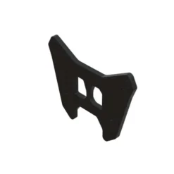ARRMA Rear Shock Tower, Aluminum, Black – ARA320687