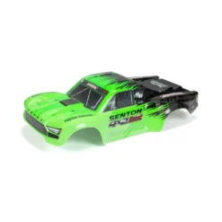 ARRMA 1/10 SENTON 4X2 Painted Decaled Trimmed Body Green/Black – ARA402345