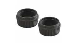 ARRMA Shock Cap Lower Aluminum, Black (2): 6S – ARAC8967/AR330513