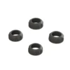 ARRMA Shock Cap (4): 4X4, Black – ARA330828