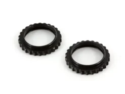 ARRMA Shock Collar Aluminum, Black (2): 6S – ARAC8964/AR330514