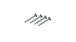 ARRMA Shock Mount Pin, 3x33mm Silver (4) – ARA713032