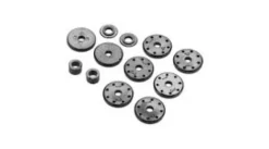 ARRMA Shock Piston Set: Nero (2) – ARAC8972/AR330339