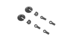 ARRMA Shock Rod End Set: Nero (2) – ARAC8971
