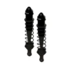 ARRMA Shock Set Bore:16mm, Length: 134mm, Piston: 8×1.3mm, Oil: 1300cSt Emulsion Caps – ARA1511