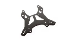 ARRMA Shock Tower Front L Aluminum Black: Kraton – ARAC9027