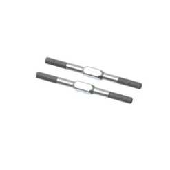 ARRMA Steel Turnbuckle, M4x60mm Silver (2): EXB – ARA340177